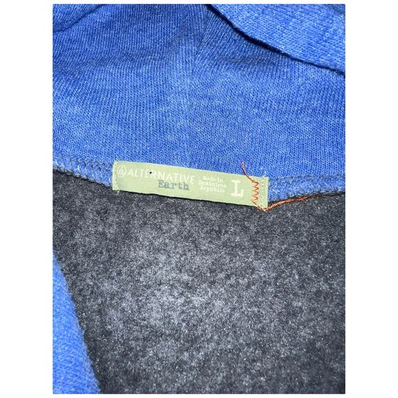 Michigania Zippered Hoodie – Comfortable & Stylish, Size large - Picture 5 of 11